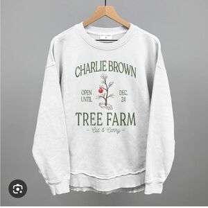 Charlie Brown Christmas Sweater